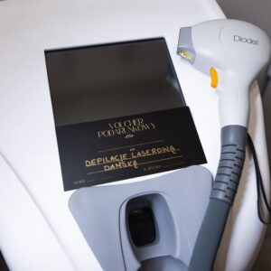Voucher na depilację laserową damską
