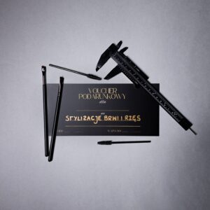 Voucher na usługi stylizacji brwi i rzęs