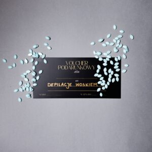 Voucher na usługi depilacji woskiem damskie